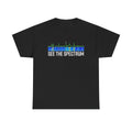 See The Spectrum Analyzer Waterfall Display Funny Ham Radio T-Shirt