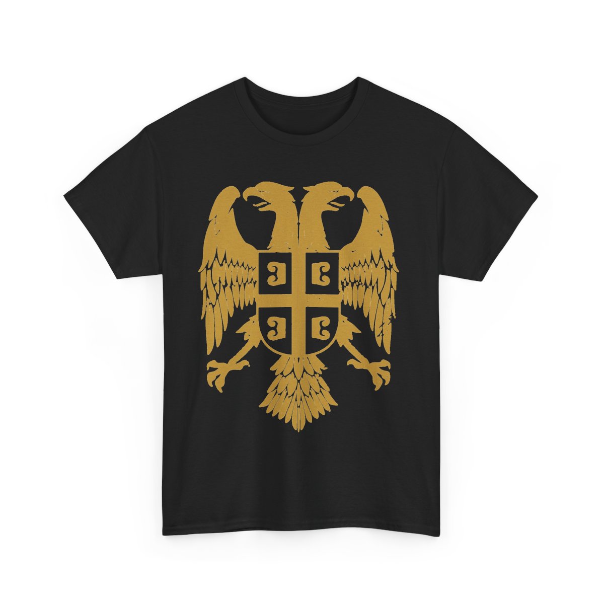 Serbian Double Headed Eagle A Serbia Coat Of Arms T-Shirt