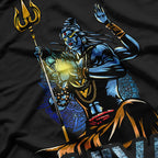 Shiva India Ancient Hindu Mythology God T-Shirt