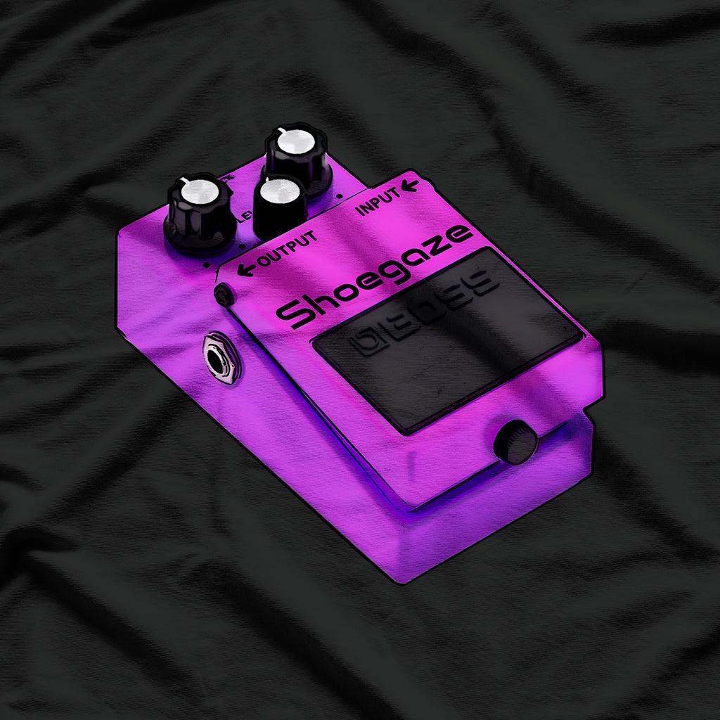 Shoegaze Guitar Effects Pedal Guitarist T-Shirt
