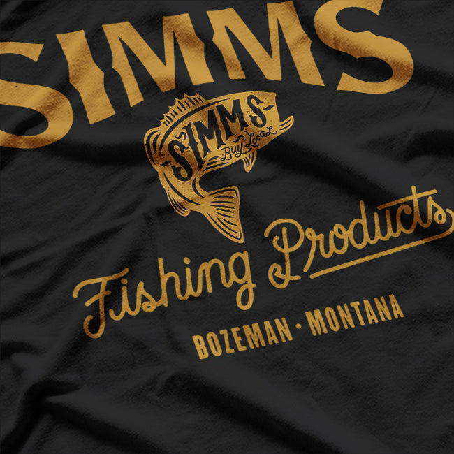 Pro Angler Premium Fishing Gear Inspired Graphic  T-Shirt