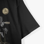 Skeleton Playing Acoustic Guitar T-Shirt