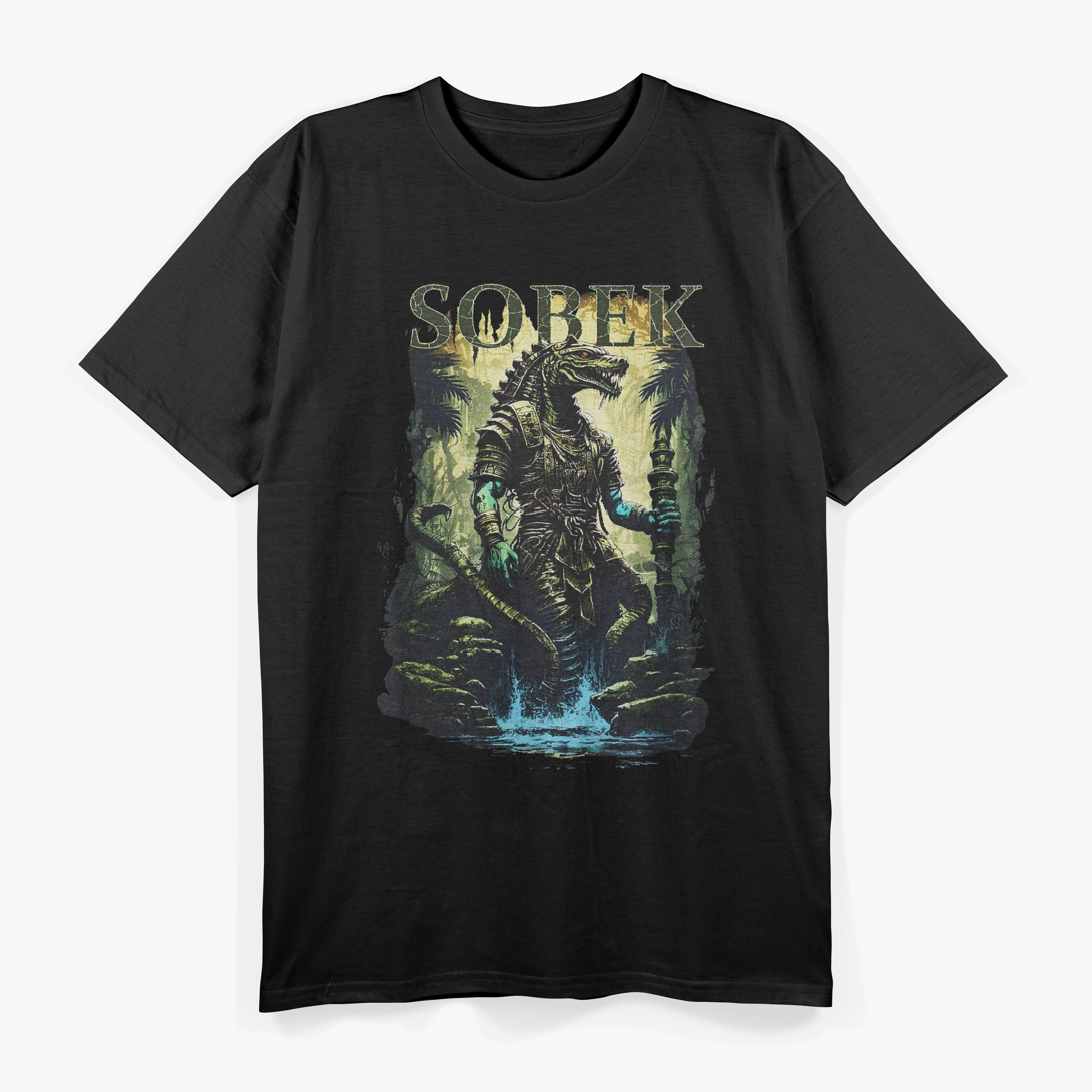 Sobek Ancient Egyptian God Nile Guardian T-Shirt
