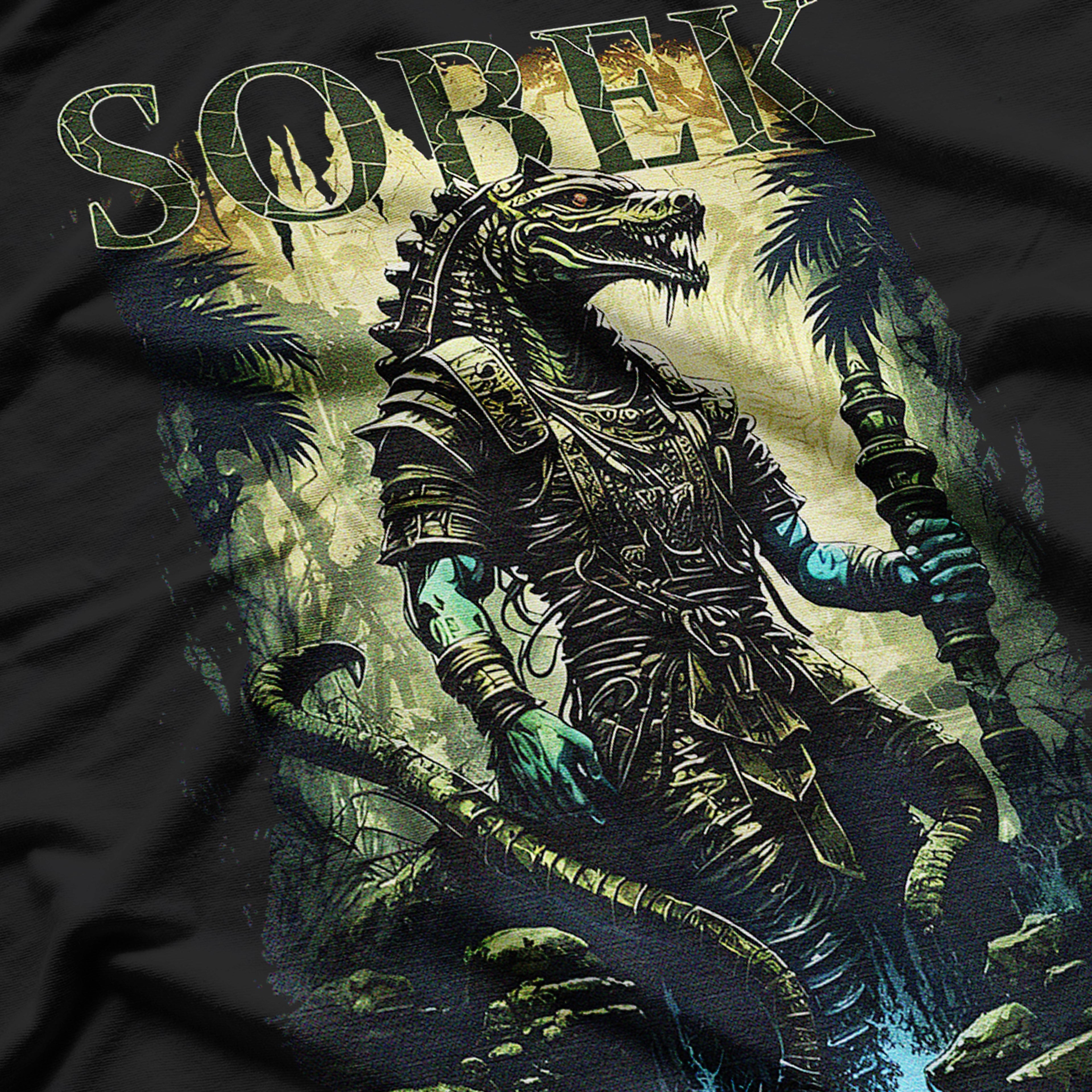 Sobek Ancient Egyptian God Nile Guardian T-Shirt