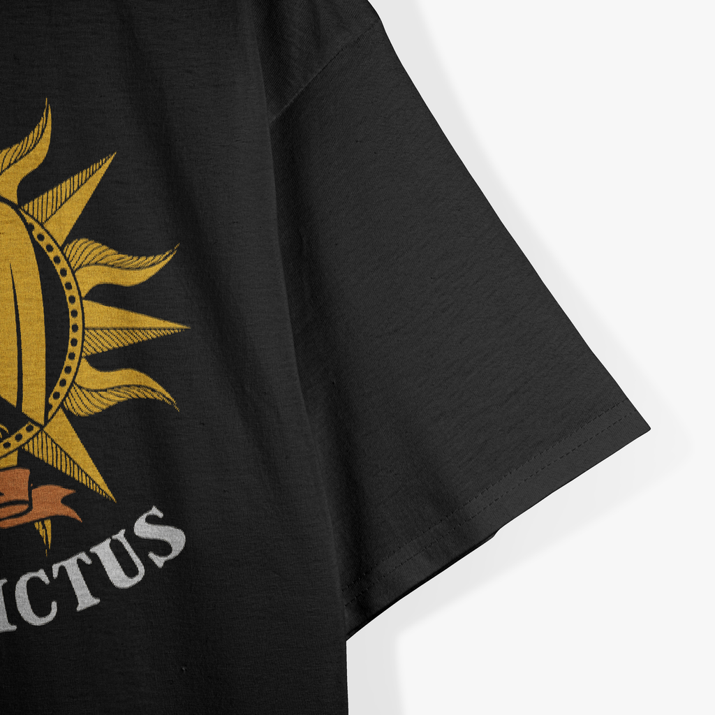 Sol Invictus SPQR Ancient Roman Eternal Sun T-Shirt