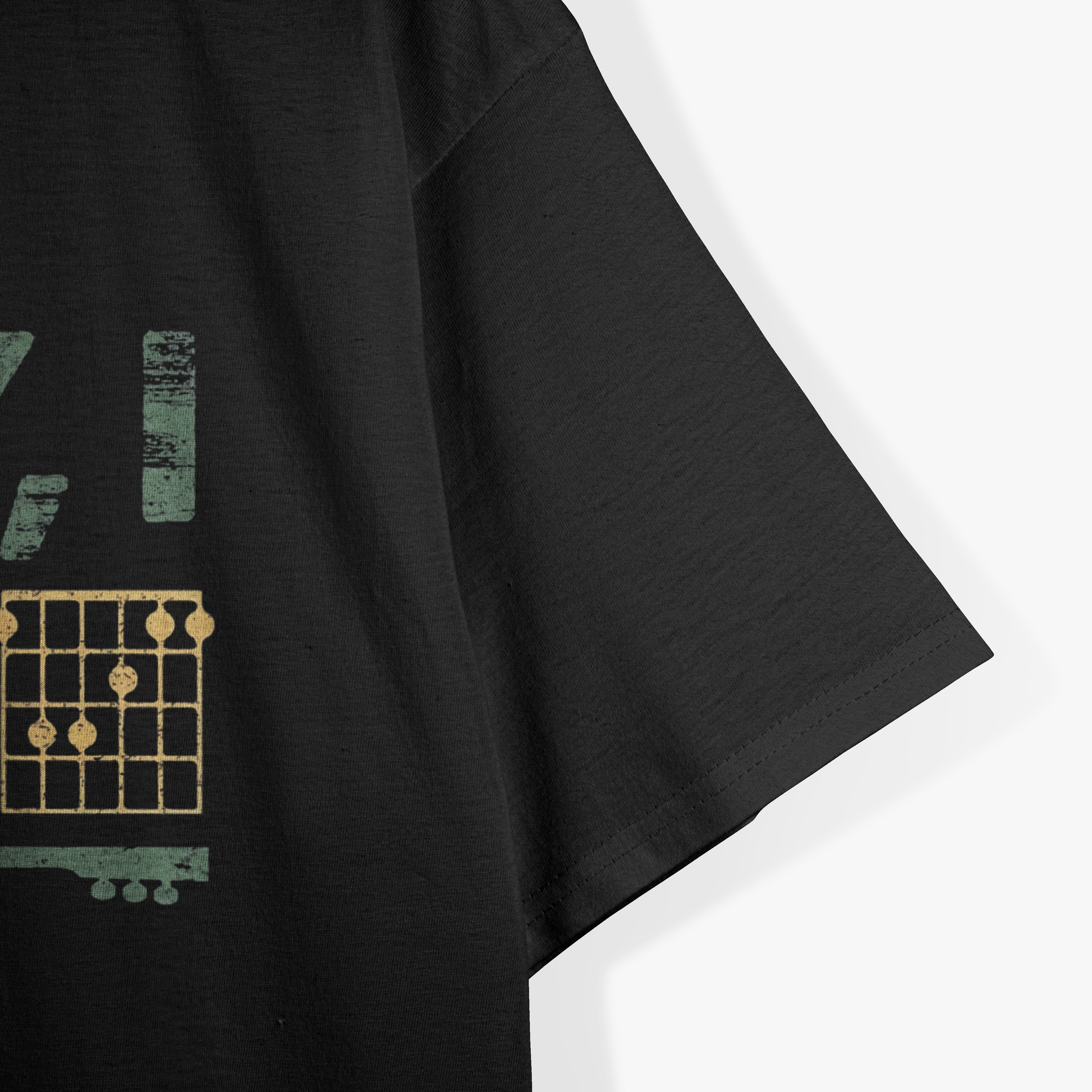 Funny Hidden Message Guitar Chords, Sorry I-DGAF T-Shirt