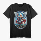 St. Saint Michael the Archangel Protector and Defender T-Shirt