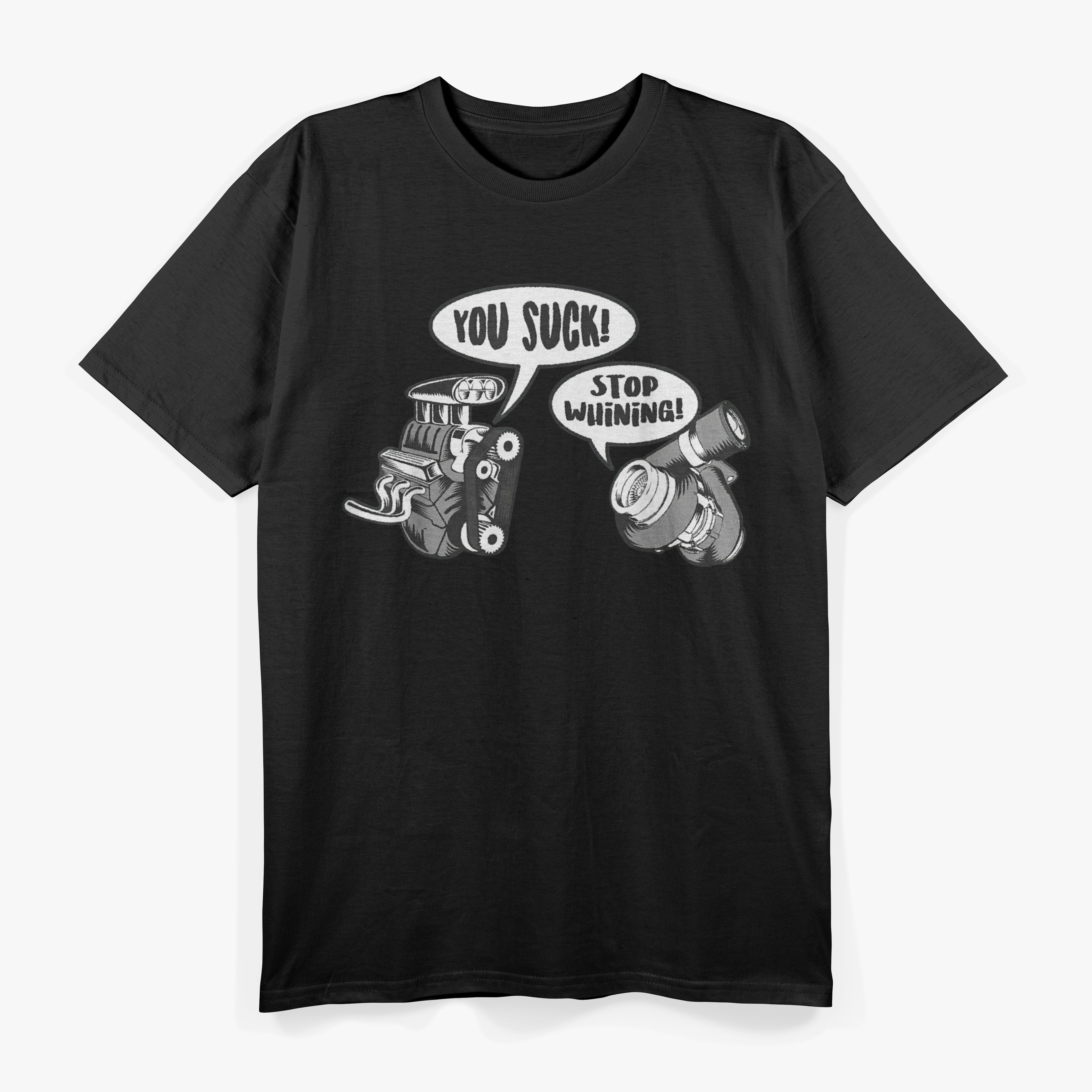 Stop Whining Car Mechanic Precision Turbo Engine T-Shirt