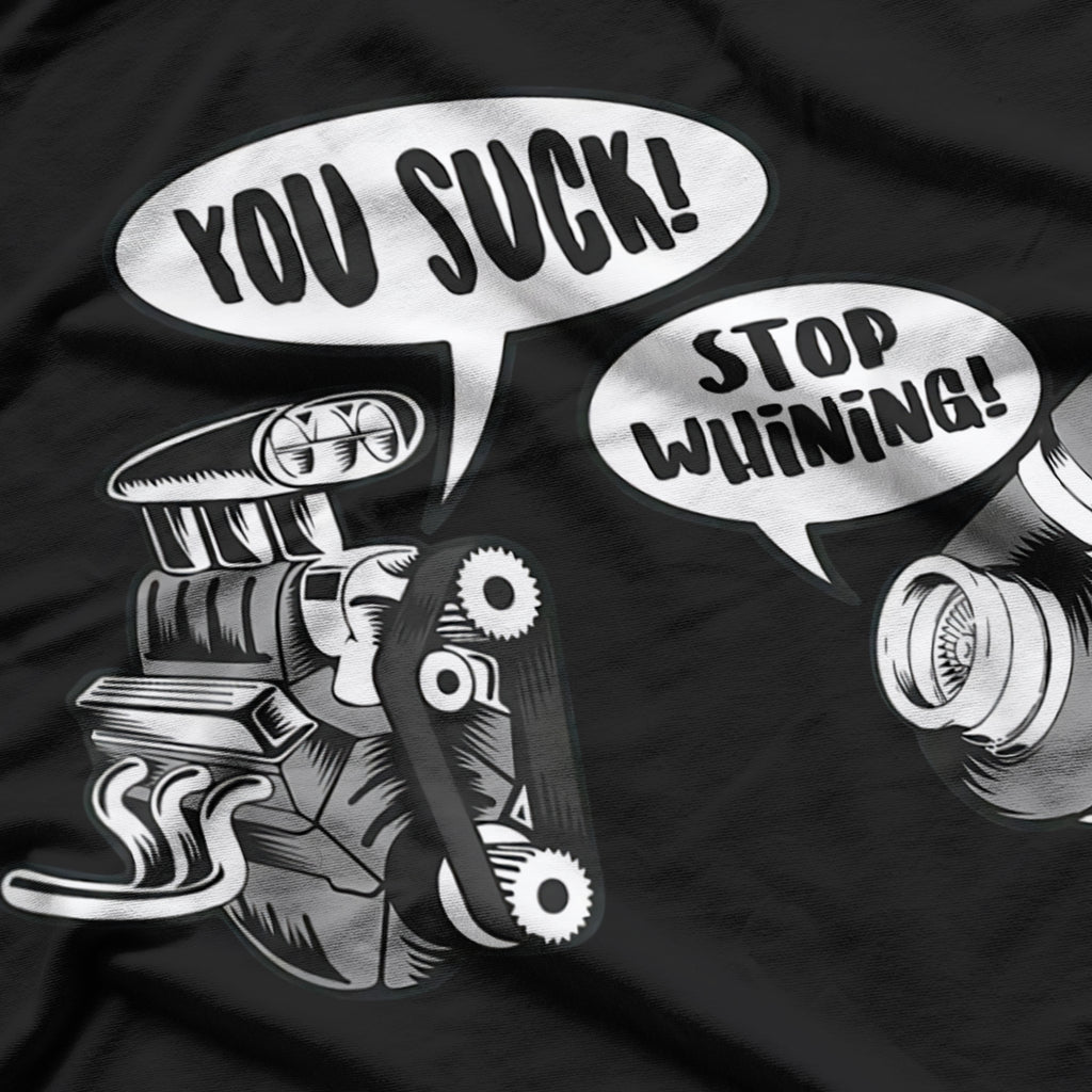 Stop Whining Car Mechanic Precision Turbo Engine T-Shirt