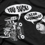 Stop Whining Car Mechanic Precision Turbo Engine T-Shirt
