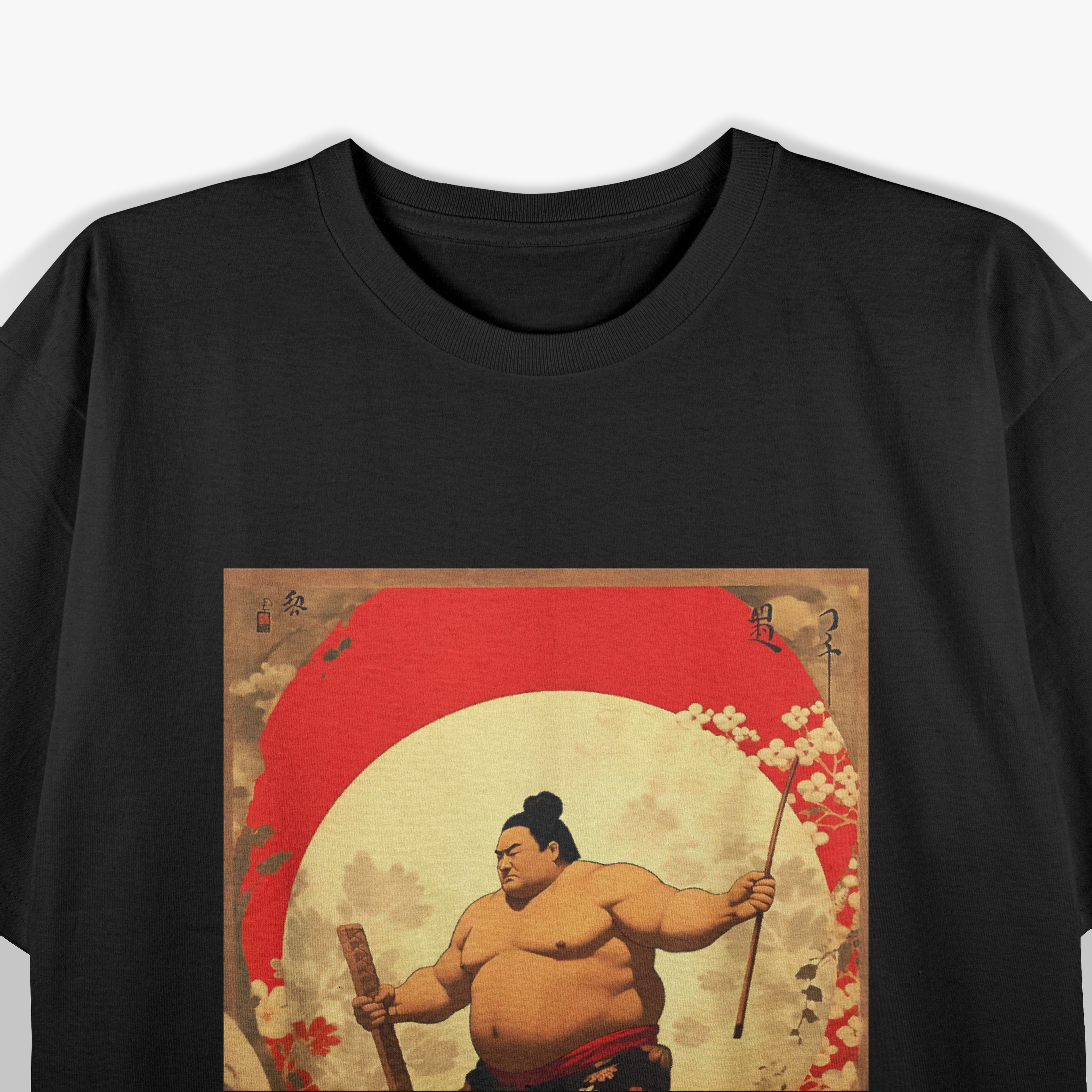 Sumo Wrestler I Love Japanese T-Shirt