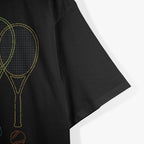 Tennis Player Sport Racket & Tennis Ball T-Shirt