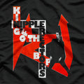Playful Retro Graphic with a Bold Edge T-Shirt