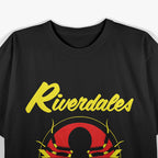Retro Punk Rock Band Vibes – The Riverdales Inspired Design T-Shirt