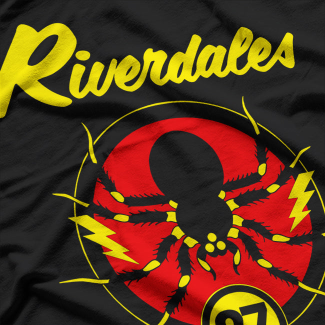 Retro Punk Rock Band Vibes – The Riverdales Inspired Design T-Shirt