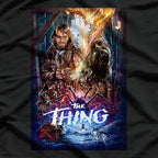 Classic Sci-Fi Horror  Vintage Creature Inspired Graphic T-Shirt
