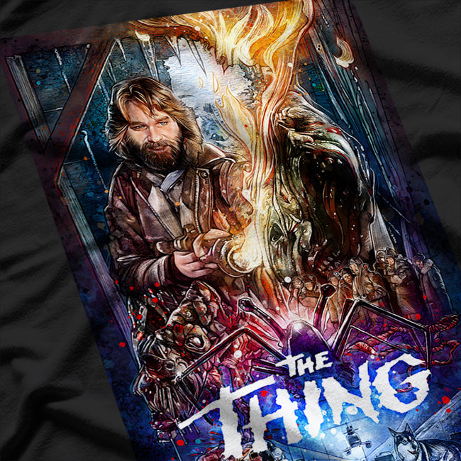 Classic Sci-Fi Horror  Vintage Creature Inspired Graphic T-Shirt