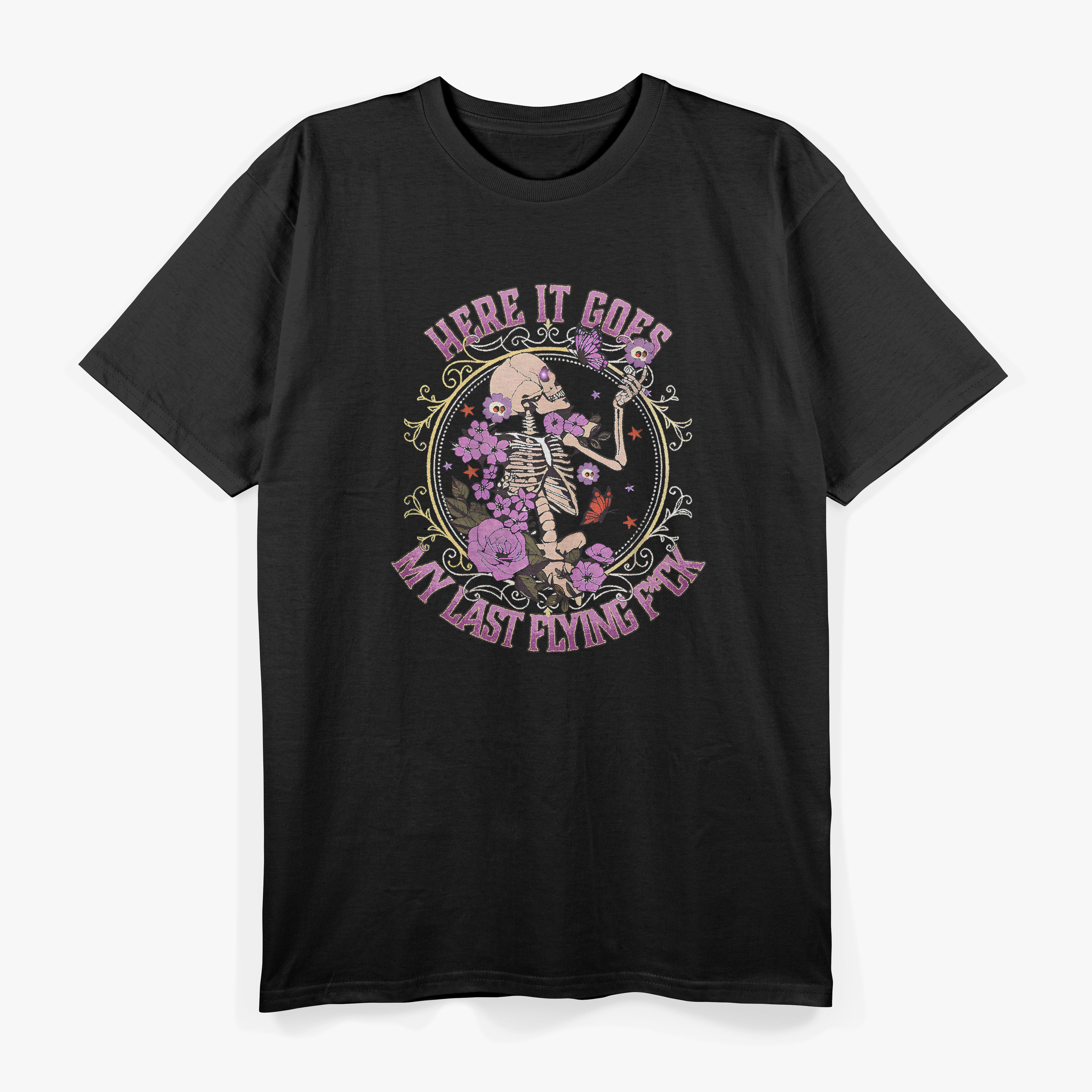 There It Goes My Last Flying F-ck Funny T-Shirt