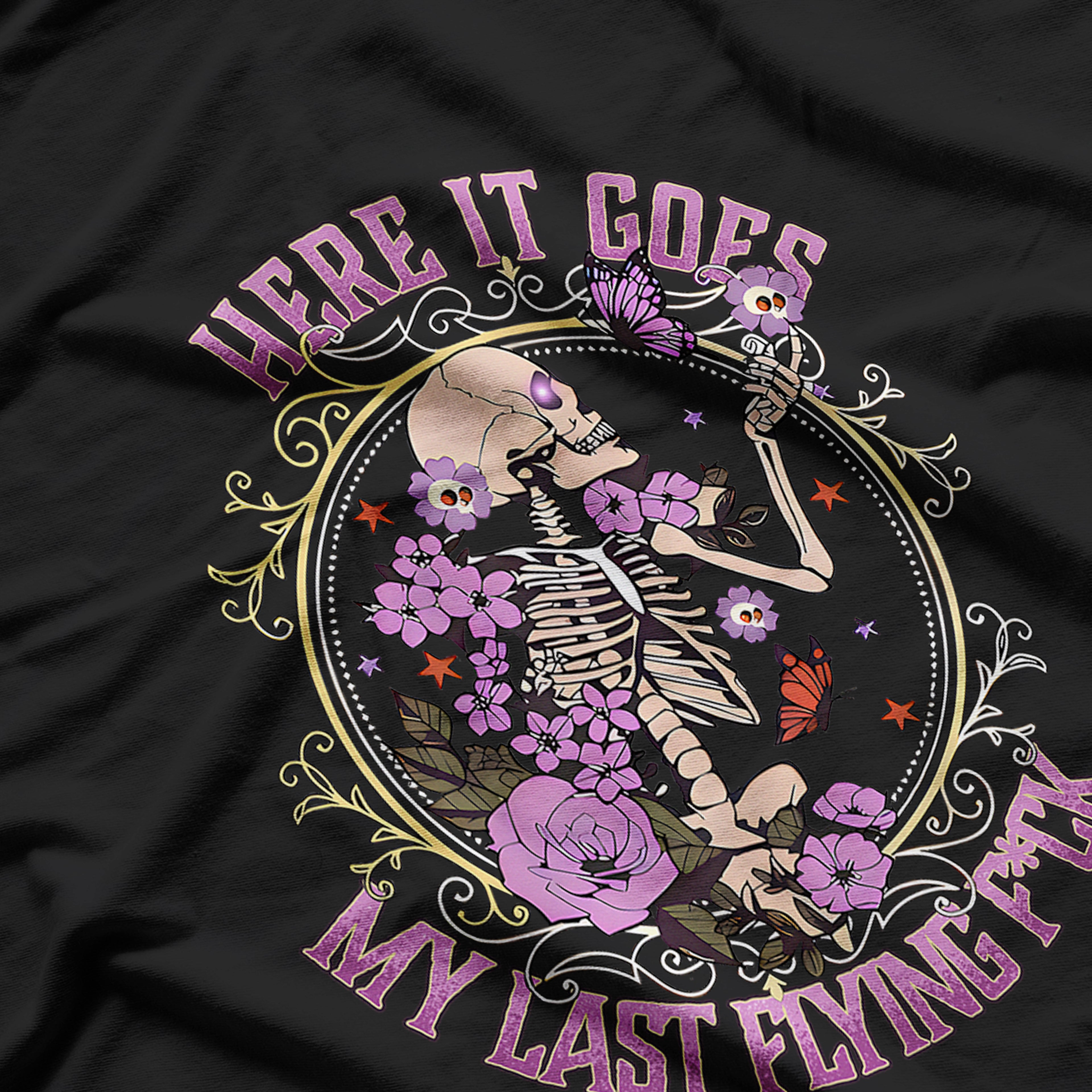 There It Goes My Last Flying F-ck Funny T-Shirt