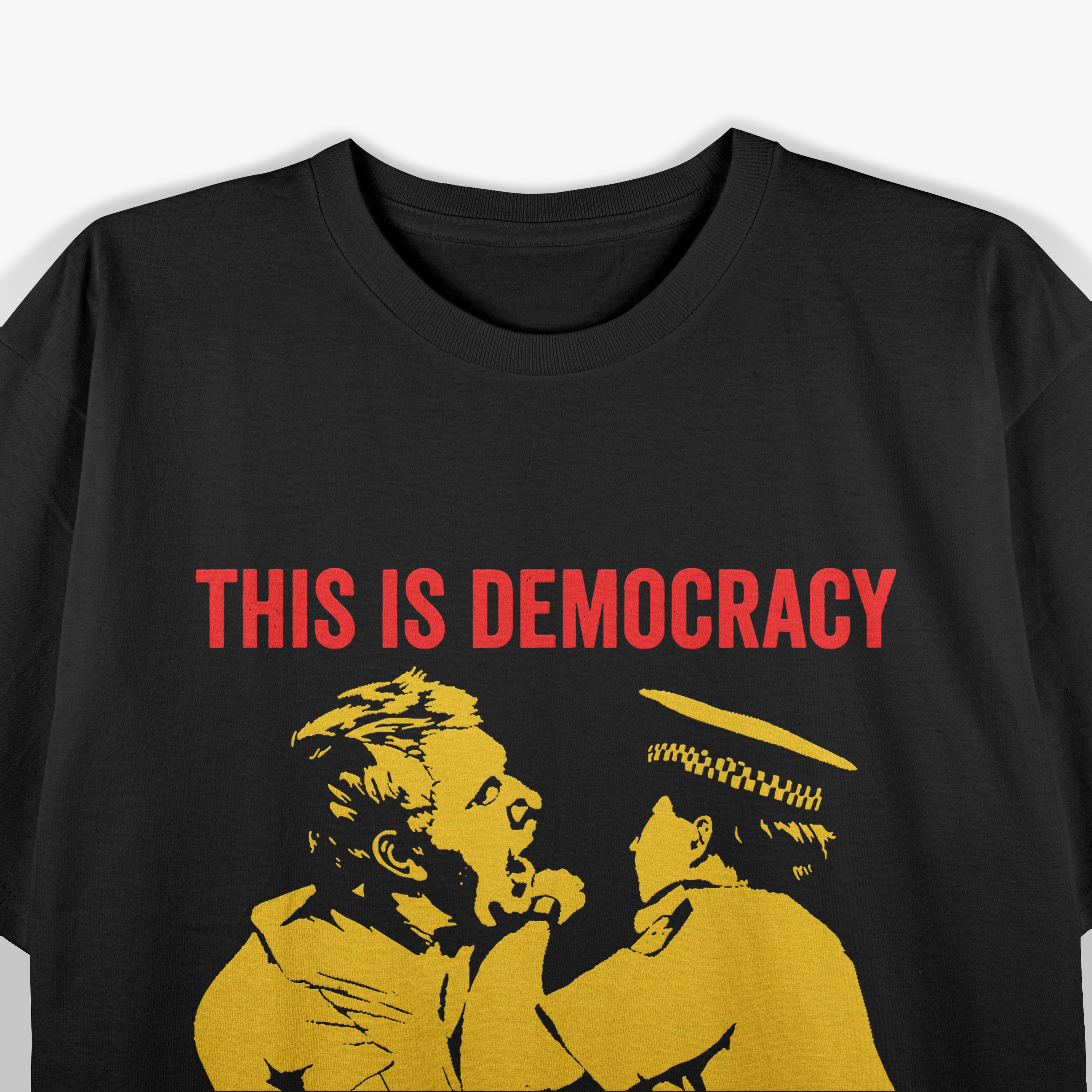 This is Democracy Manifest T-Shirt