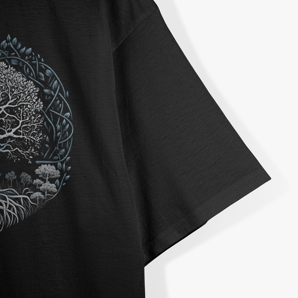 Tree of Life Yggdrasil Culture Wisdom of the Ages T-Shirt