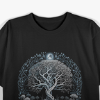 Tree of Life Yggdrasil Culture Wisdom of the Ages T-Shirt
