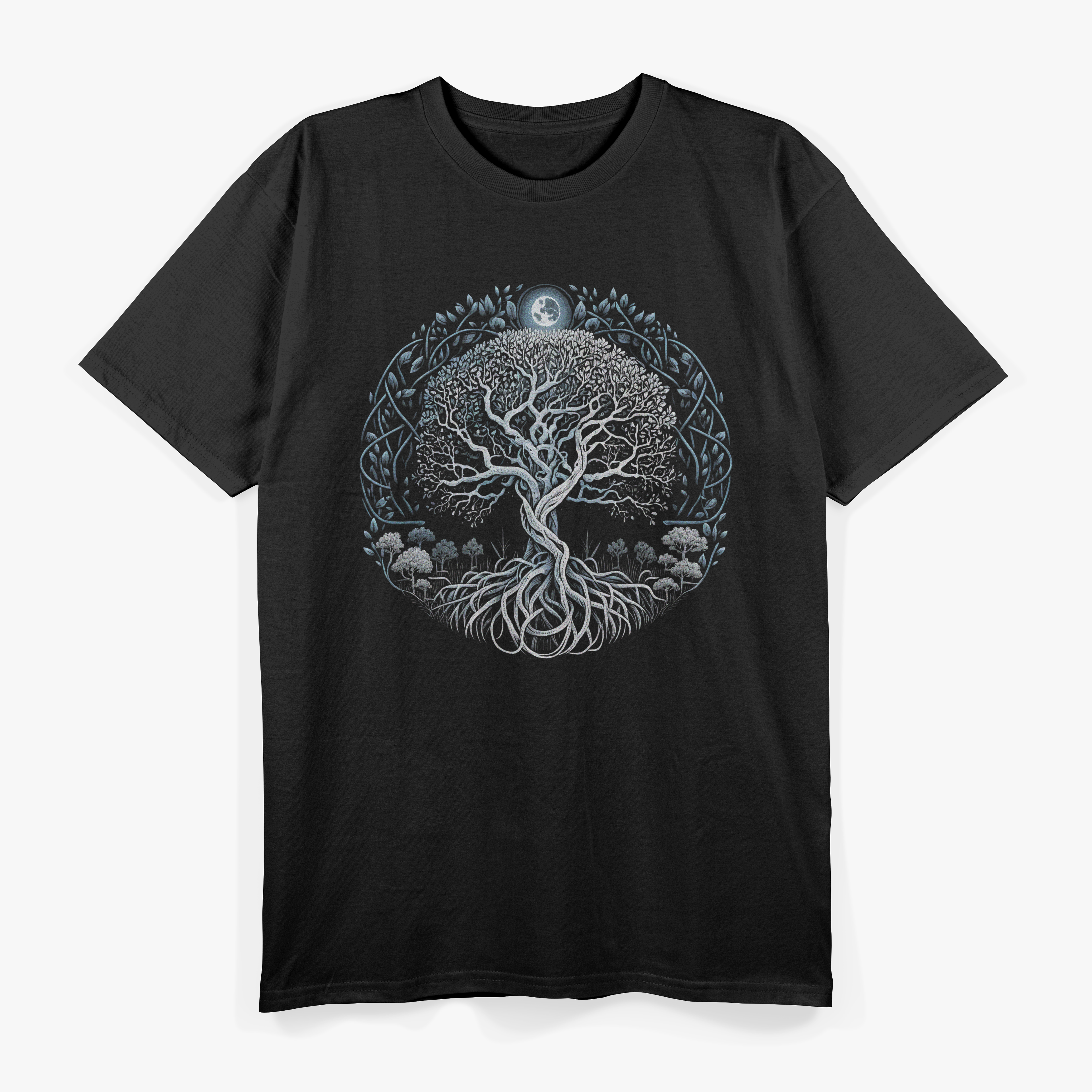 Tree of Life Yggdrasil Culture Wisdom of the Ages T-Shirt