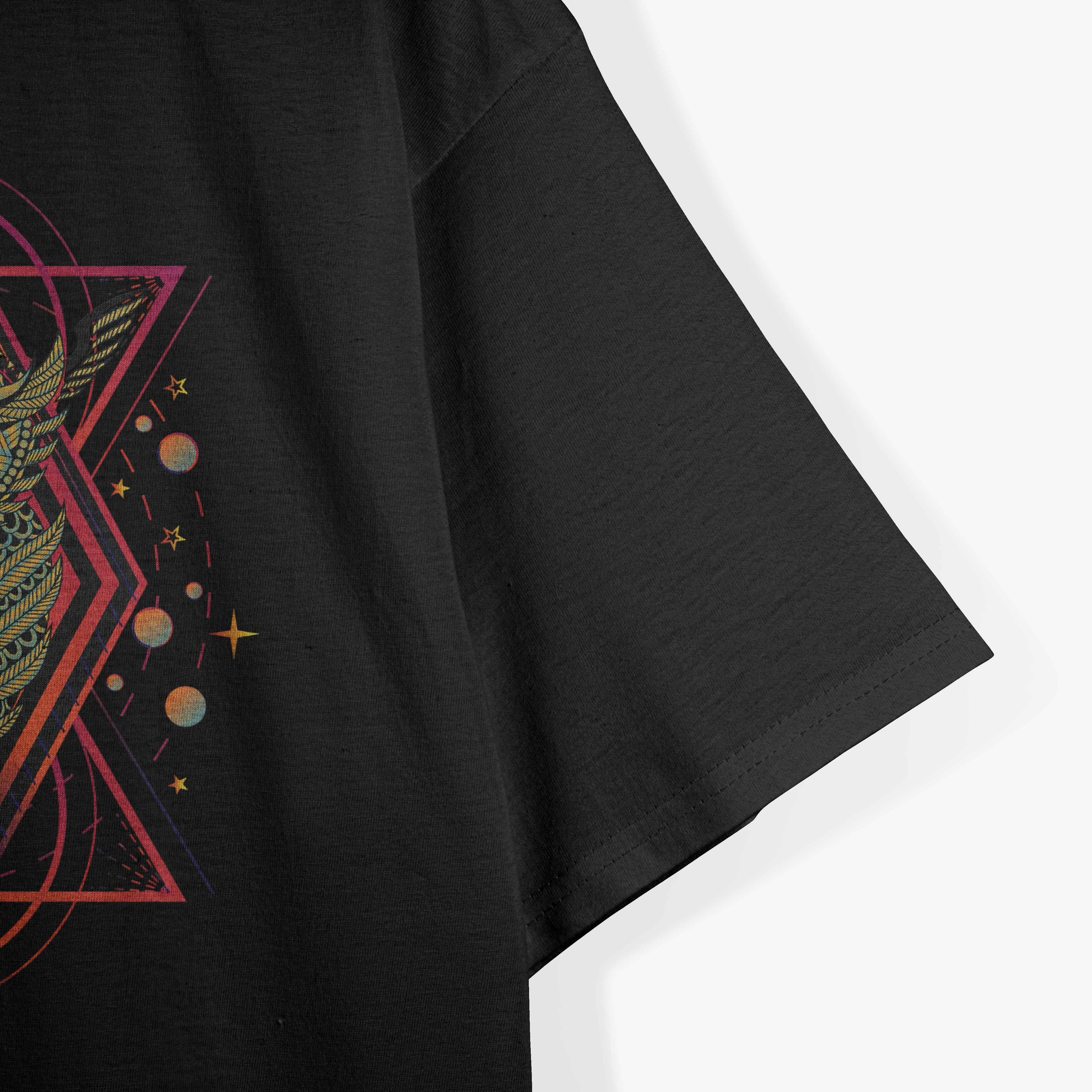 Tribal Owl - Sacred Geometry Wisdom T-Shirt
