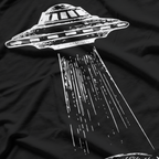 UFO Alien Abduction: A Journey into the Unknown and Mysterious T-Shirt