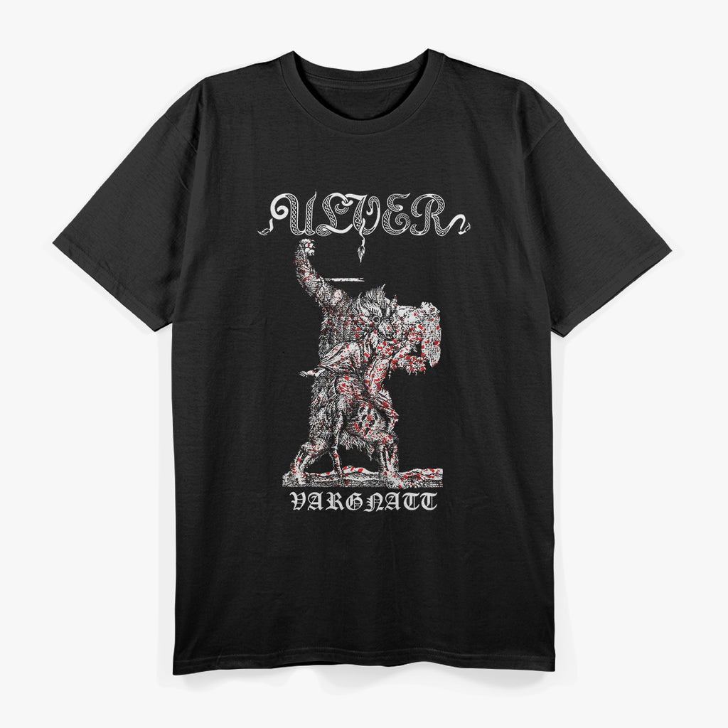 Ulver Vargnatt Inspired Early Black Metal T-Shirt