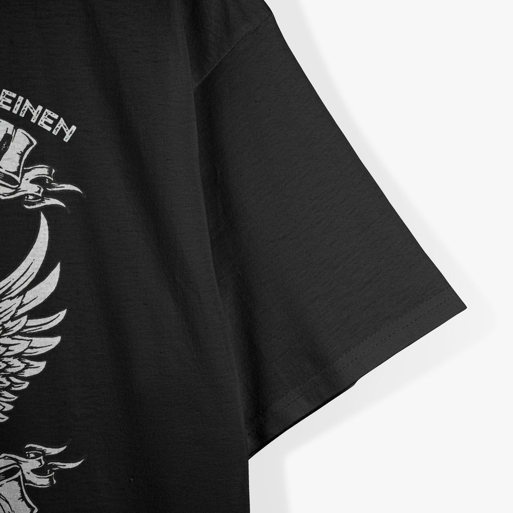 Underestimate Never An Old Man with Guitar T-Shirt