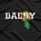 Swinger Upside Down Pineapple Daddy for Men T-Shirt