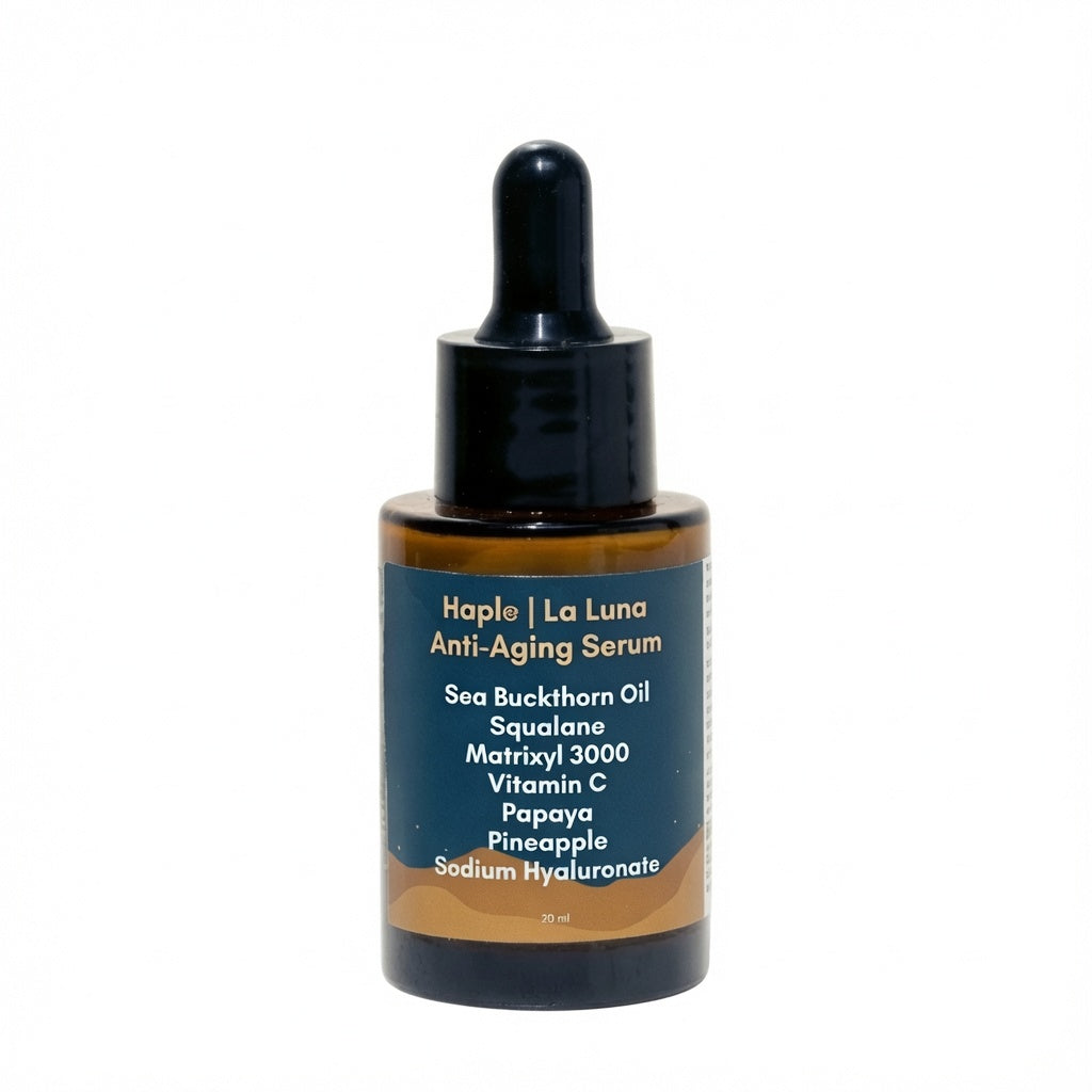 HAPLE La Luna Anti Aging Serum 30ml Firming Brightening Face Serum