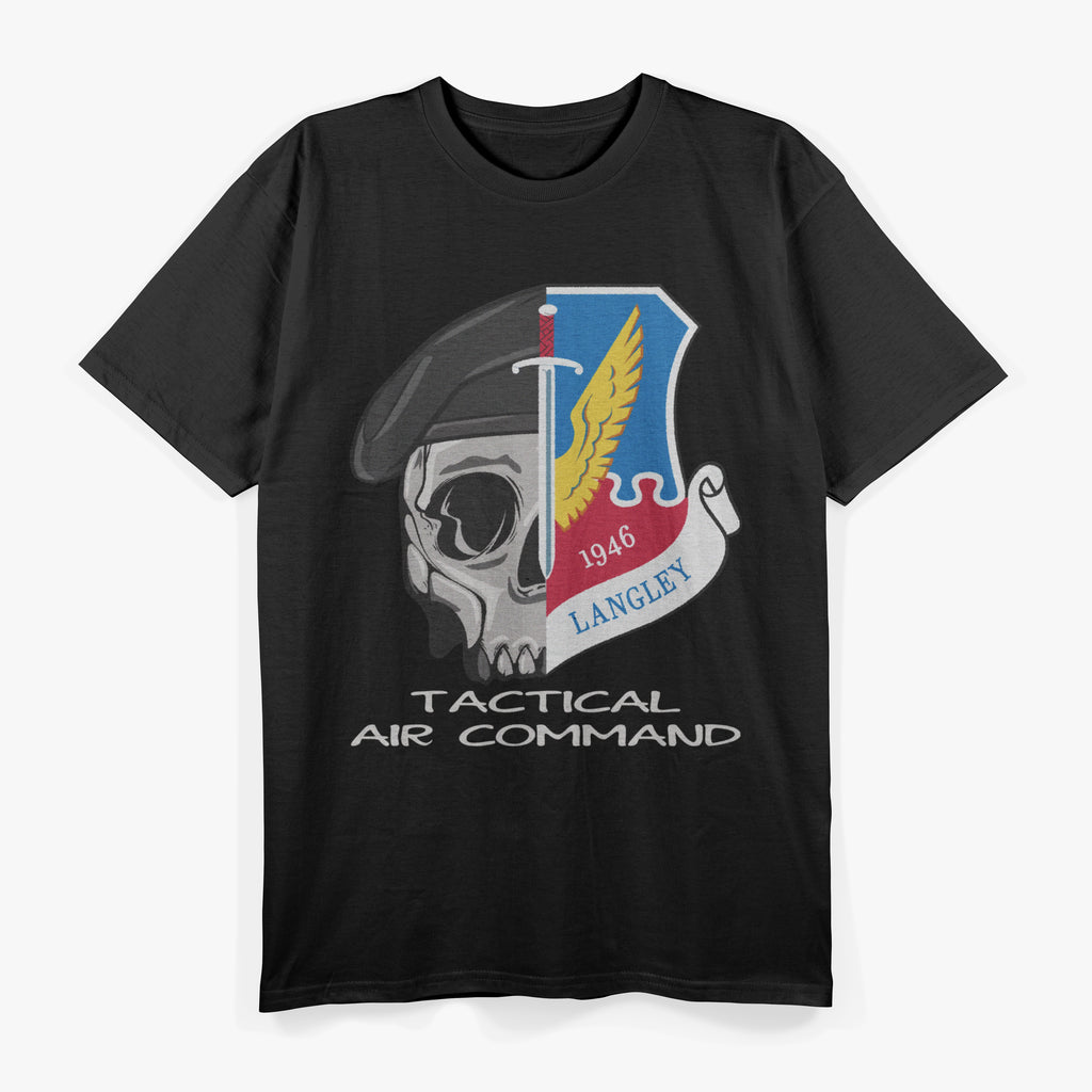 US Air Force Tactical Air Combat Valor and Vigilance T-Shirt