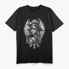 Viking Goddess Freya Nordic Norse Majesty T-Shirt