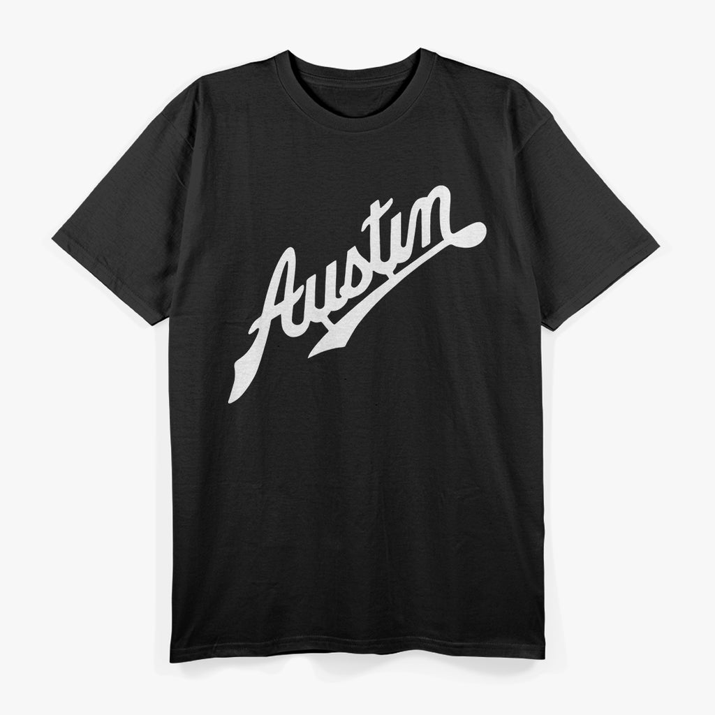 Retro Austin Classic Car Enthusiast T-Shirt