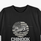 Vintage CH-47 Chinook Military Mighty Lifter T-Shirt