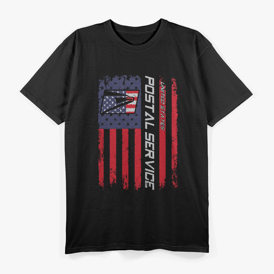 Vintage Postal Worker T-Shirt