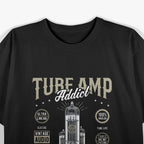 Vintage Tube Guitar Amplifier Tube Amplifier T-Shirt