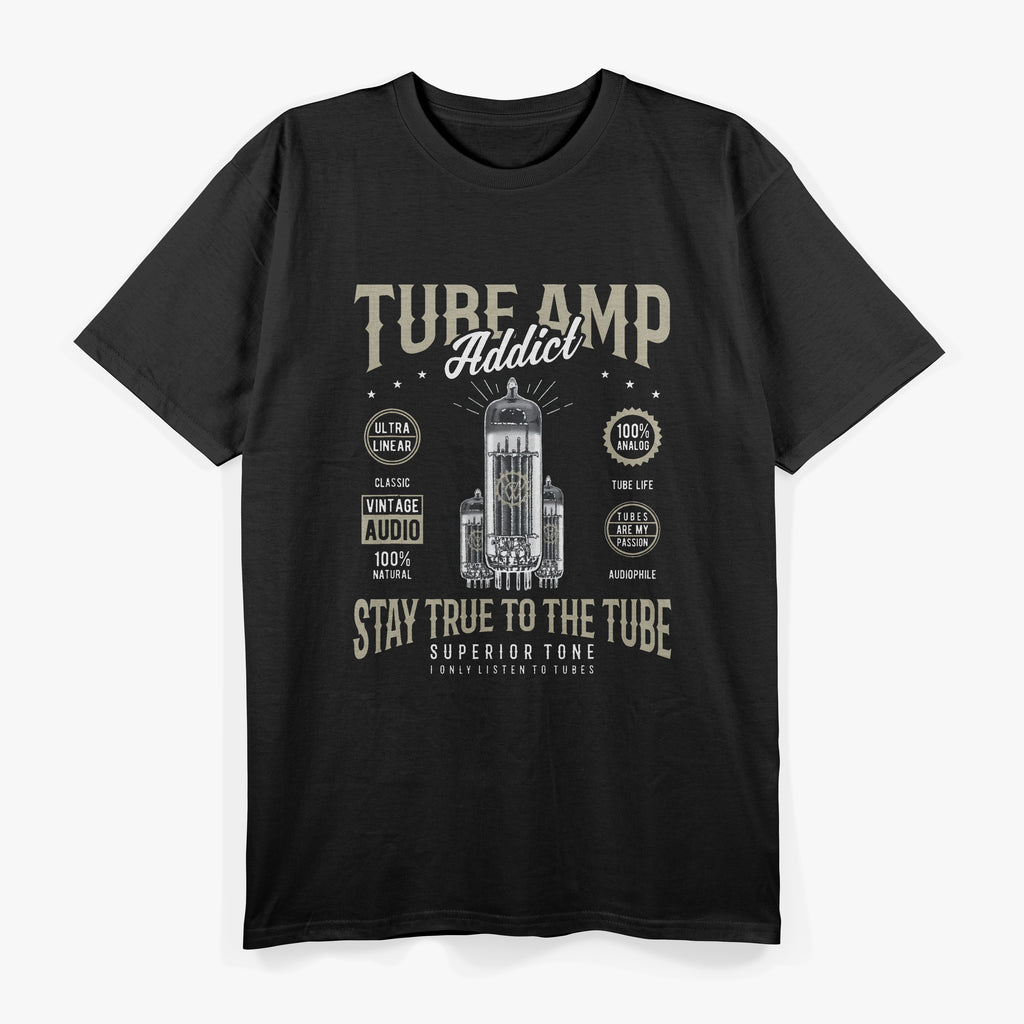 Vintage Tube Guitar Amplifier Tube Amplifier T-Shirt