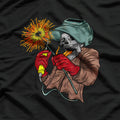 Welding Arc Welder Skeleton Skull Tig Gas T-Shirt