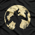 Werewolf Howling at the Full Moon - Mystical Creature T-Shirt