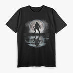 The Howling Werewolf Under A Full Moon T-Shirt