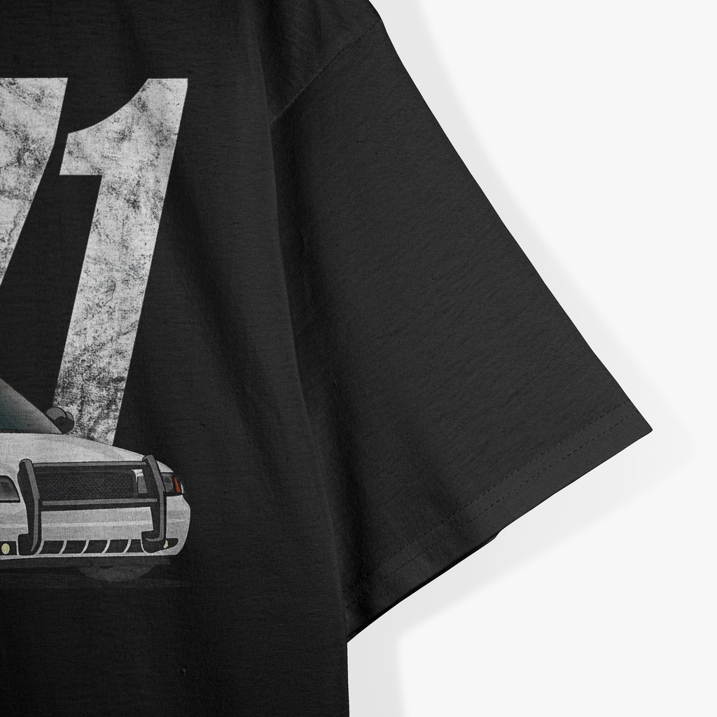 Crown Vic P71 White Cop Car Interceptor Vic Gift T-Shirt