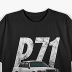 Crown Vic P71 White Cop Car Interceptor Vic Gift T-Shirt