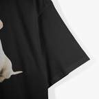 White Labrador Retriever Dog Funny Cute T-Shirt