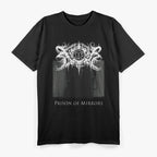 Xasthur Inspired Atmospheric Black Metal Graphic T-Shirt