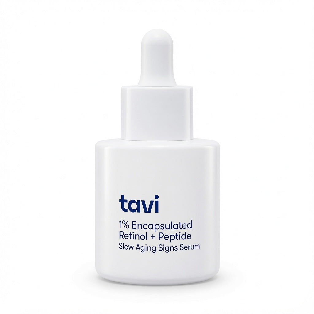 TAVI 1% Encapsulated Retinol + Peptide Serum 30ml Anti Aging Wrinkle Repair