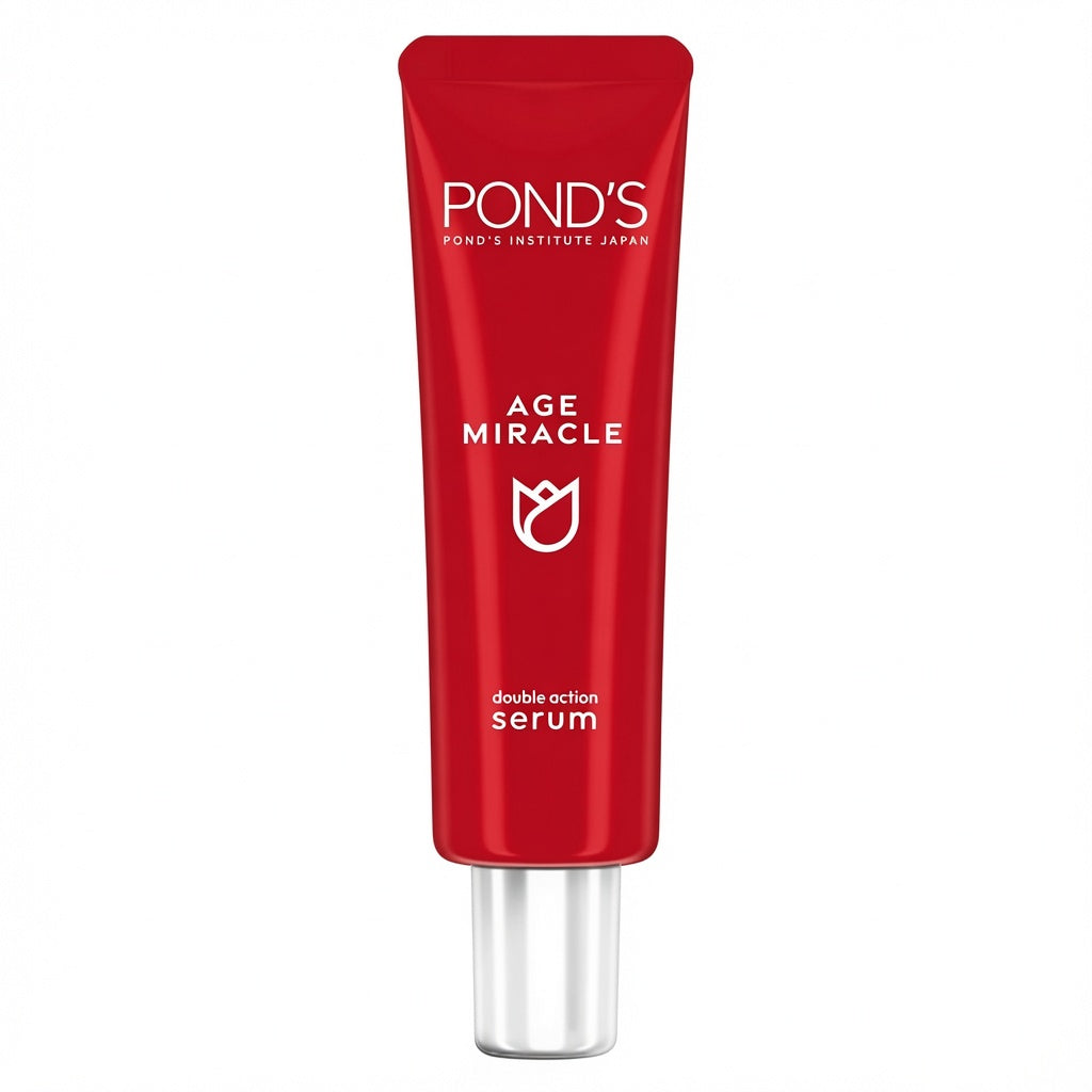 Pond's Age Miracle Anti-Aging Face Serum 15ml Retinol Niacinamide Glowing Skin