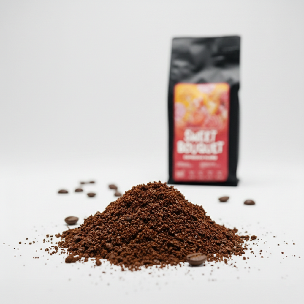 Sakha Coffee Sweet Bouquet Arabica Espresso Blend Coffee Beans 500g